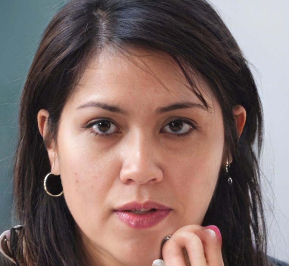 Portrait d'Albane Mercier