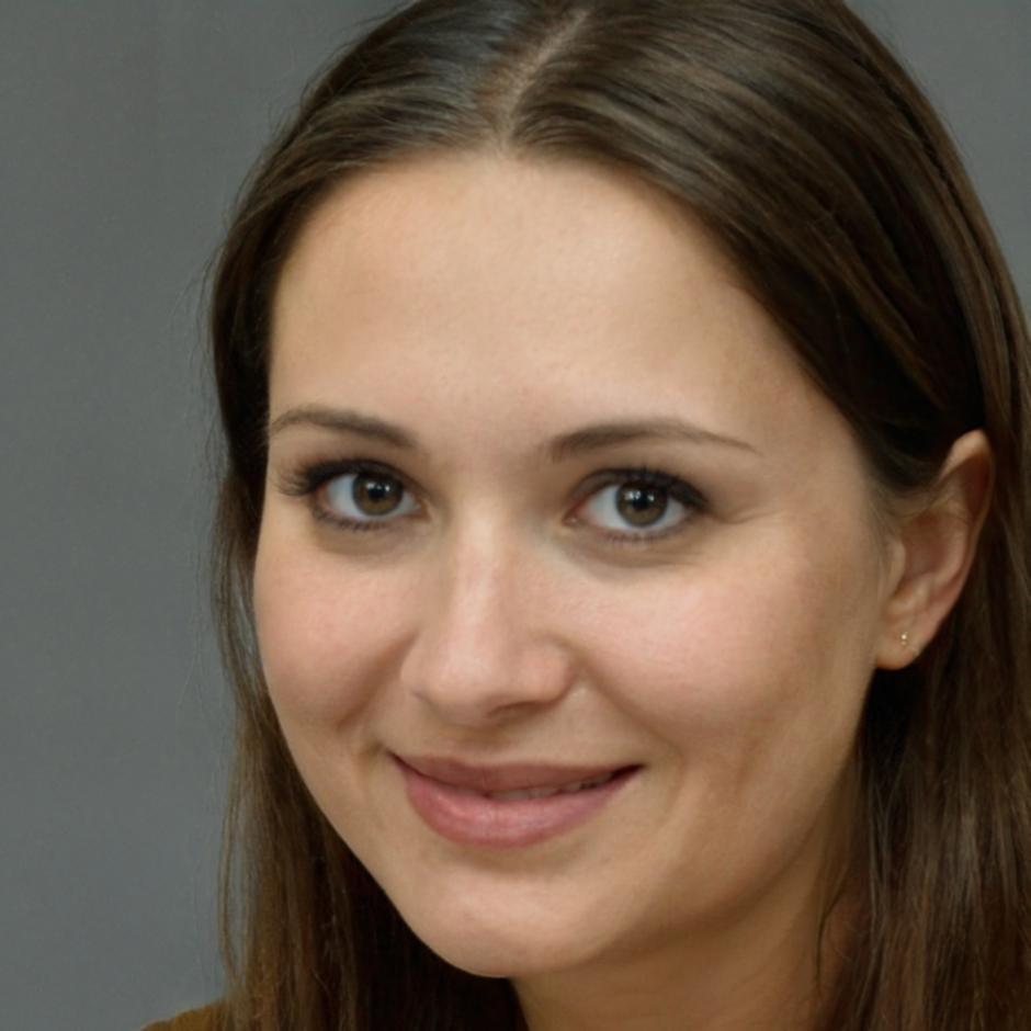 Portrait de Faustine Blanchard